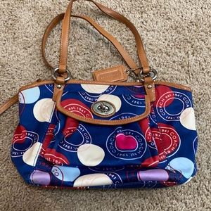 Coach mini purse
